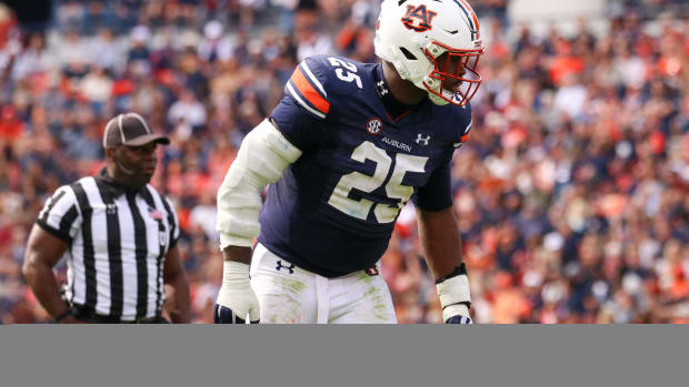 Colby Wooden vs Arkansas